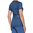 100% AIRMATIC LADIES SHORT SLEEVE JERSEY SLATE BLUE
