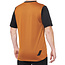 100% RIDECAMP SHORT SLEEVE JERSEY TERRACOTTA / BLACK
