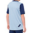 100% RIDECAMP YOUTH SHORT SLEEVE JERSEY SLATE BLUE / NAVY