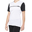 100% RIDECAMP LADIES SHORT SLEEVE JERSEY WHITE / BLACK