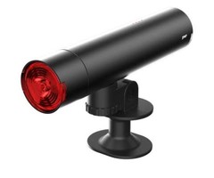 KNOG KNOG PWR HELMET MOUNT & RED CAP