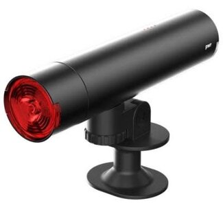 KNOG KNOG PWR HELMET MOUNT & RED CAP