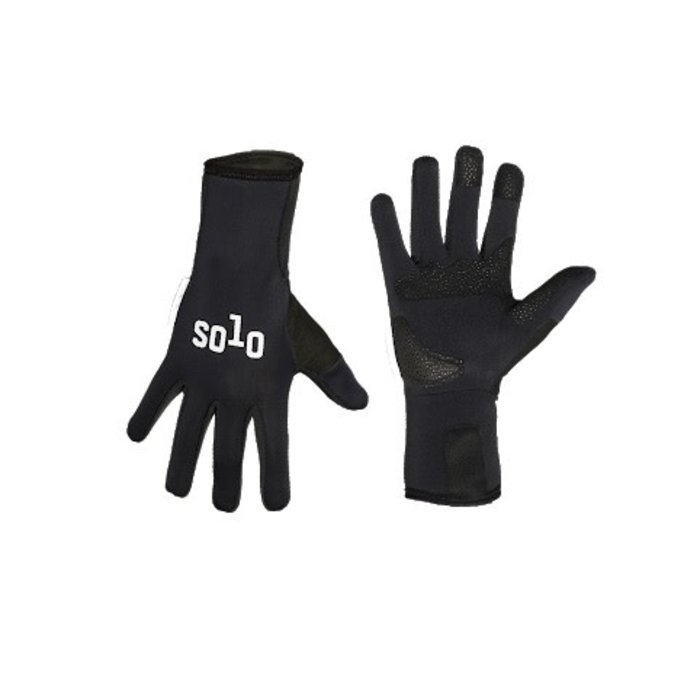 SOLO SOLO SOFTSHELL LONG FINGER GLOVE