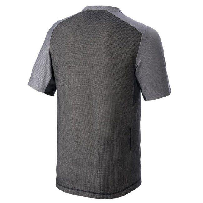 ALPINESTARS ALPS 8 V2 SHORT SLEEVE JERSEY ANTHRACITE / BLACK / TANGERINE