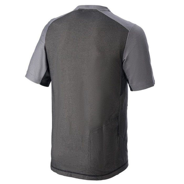 ALPINESTARS ALPINESTARS ALPS 8 V2 SHORT SLEEVE JERSEY ANTHRACITE / BLACK / TANGERINE