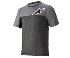 ALPINESTARS ALPINESTARS ALPS 8 V2 SHORT SLEEVE JERSEY ANTHRACITE / BLACK / TANGERINE