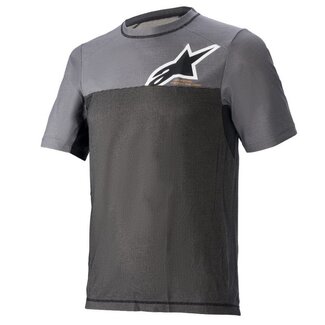 ALPINESTARS ALPINESTARS ALPS 8 V2 SHORT SLEEVE JERSEY ANTHRACITE / BLACK / TANGERINE