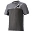 ALPINESTARS ALPS 8 V2 SHORT SLEEVE JERSEY ANTHRACITE / BLACK / TANGERINE