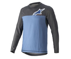ALPINESTARS ALPINESTARS ALPS 8 V2 LONG SLEEVE JERSEY MID BLUE BLACK CORAL