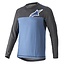 ALPINESTARS ALPS 8 V2 LONG SLEEVE JERSEY MID BLUE BLACK CORAL