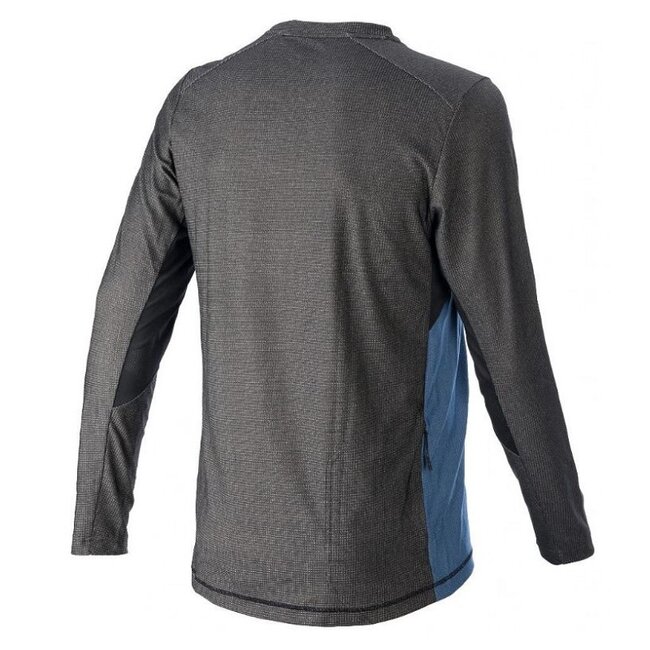 ALPINESTARS ALPS 8 V2 LONG SLEEVE JERSEY MID BLUE BLACK CORAL