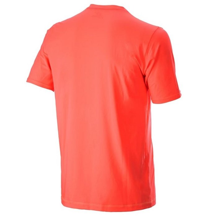ALPINESTARS ALPINESTARS AGELESS V3 TECH TEE JERSEY CORAL FLUO