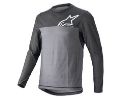 ALPINESTARS ALPINESTARS ALPS 8.0 V2 LONG SLEEVE JERSEY ANTRACITE BLACK