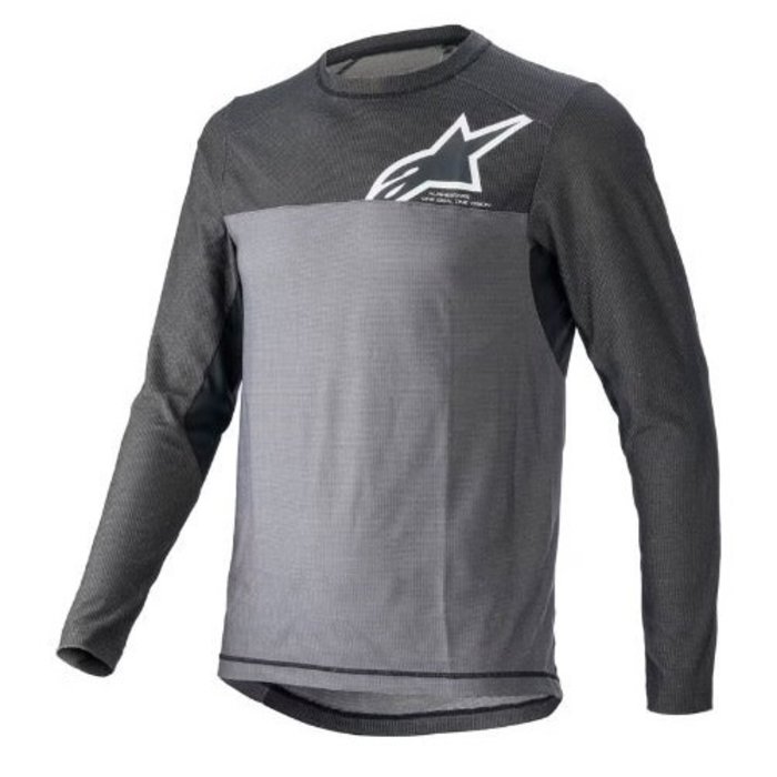 ALPINESTARS ALPINESTARS ALPS 8.0 V2 LONG SLEEVE JERSEY ANTRACITE BLACK