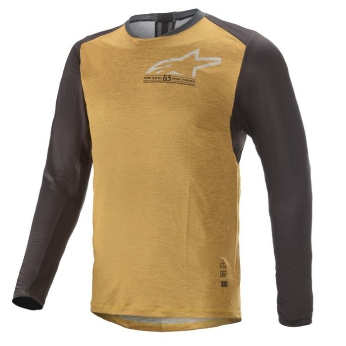 ALPINESTARS ALPINESTARS ALPS 6.0 LONG SLEEVE JERSEY TANGERINE