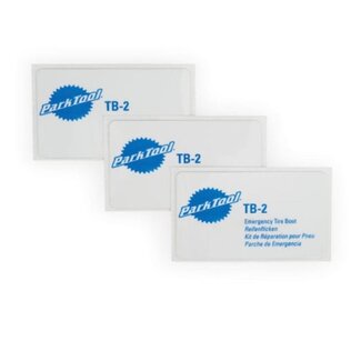 PARK TOOL PARKTOOL TYRE BOOT 3 PIECE TB-2