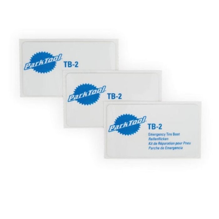 PARK TOOL PARKTOOL TYRE BOOT 3 PIECE TB-2