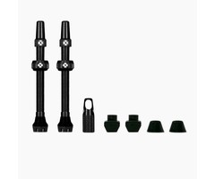 MUC-OFF MUC-OFF MK2 80MM TUBELESS VALVE BLACK