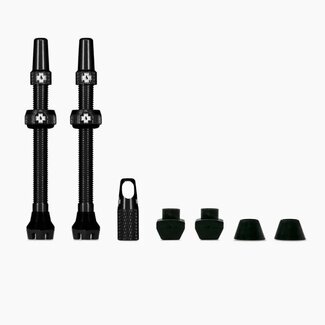 MUC-OFF MUC-OFF MK2 80MM TUBELESS VALVE BLACK