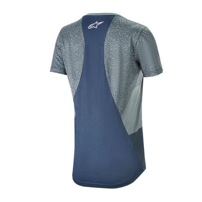 ALPINESTARS STELLA ALPS 8.0 SHORT SLEEVE JERSEY BLUE STILL WATER