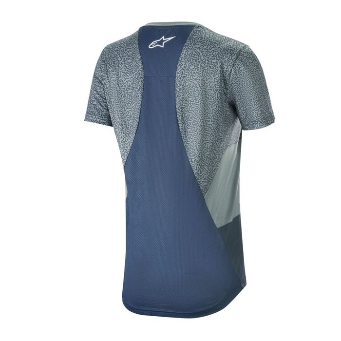 ALPINESTARS ALPINESTARS STELLA ALPS 8.0 SHORT SLEEVE JERSEY BLUE STILL WATER