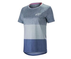 ALPINESTARS ALPINESTARS STELLA ALPS 8.0 SHORT SLEEVE JERSEY BLUE STILL WATER