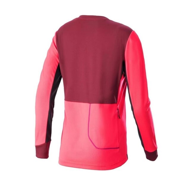 ALPINESTARS STELLA DROP LADIES LONG SLEEVE JERSEY DIVA PINK
