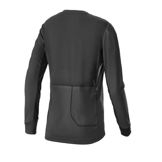 ALPINESTARS STELLA DROP LONG SLEEVE LADIES JERSEY BLACK