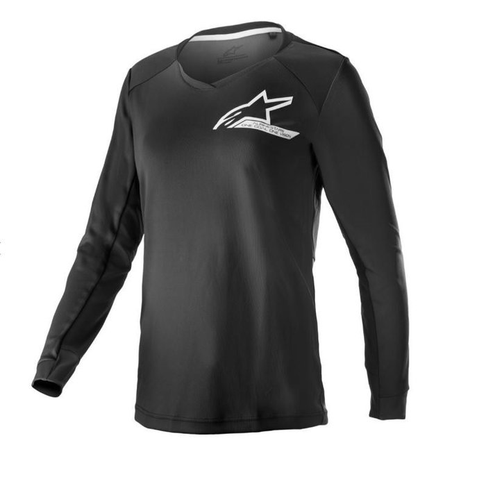 ALPINESTARS ALPINESTARS STELLA DROP LONG SLEEVE LADIES JERSEY BLACK