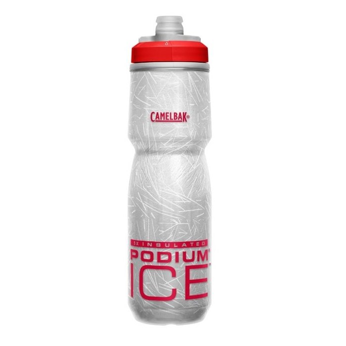 CAMELBAK CAMELBAK PODIUM ICE BOTTLE 600ML FIERY RED
