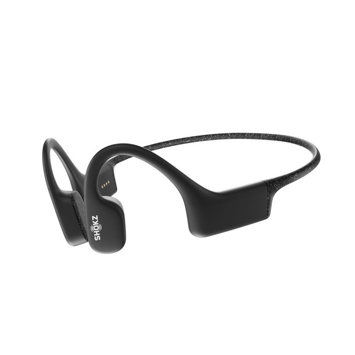 SHOKZ SHOKZ OPENSWIM HEADPHONES BLACK