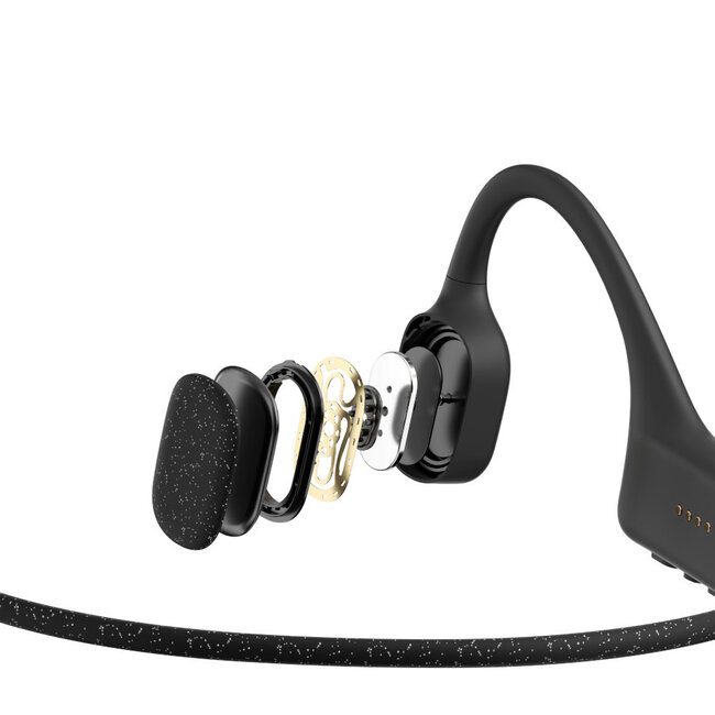 SHOKZ OPENSWIM HEADPHONES BLACK