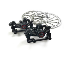 CLARKS CLARKS MECHANICAL DISC BRAKE SET W/ 160MM ROTORS