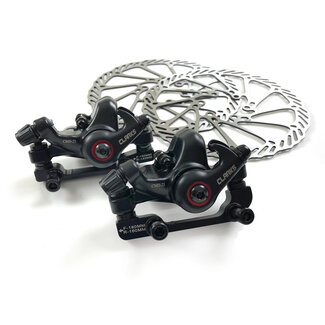 CLARKS CLARKS MECHANICAL DISC BRAKE SET W/ 160MM ROTORS