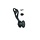 SINGLE SPEED CHAIN TENSIONER HANGER MOUNT BLACK