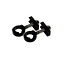 BMX CHAIN TENSIONER BLACK