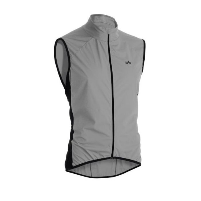 SOLO SOLO FLYWEIGHT VEST SPACE GREY