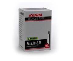 KENDA KENDA 24 x 2.40-2.75" SCHRADER VALVE TUBE