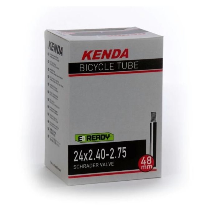 KENDA KENDA 24 x 2.40-2.75" SCHRADER VALVE TUBE