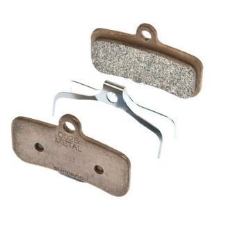SHIMANO SHIMANO D02S BR-M810 METAL BRAKE PADS