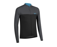 SOLO SOLO 3 SEASON JERSEY GREY / LIGHT BLUE