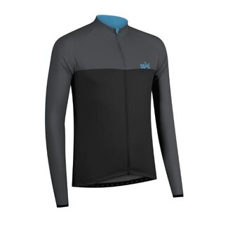 SOLO SOLO 3 SEASON JERSEY GREY / LIGHT BLUE