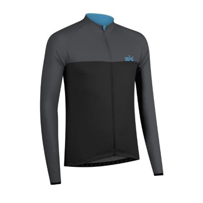 SOLO SOLO 3 SEASON JERSEY GREY / LIGHT BLUE