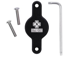 MUC-OFF MUC-OFF SECURE TAG HOLDER BLACK
