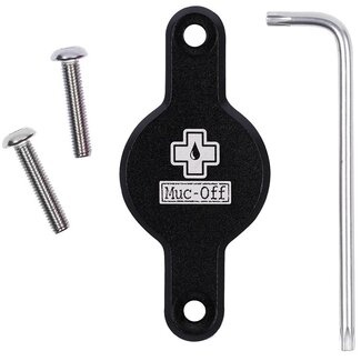 MUC-OFF MUC-OFF SECURE TAG HOLDER BLACK