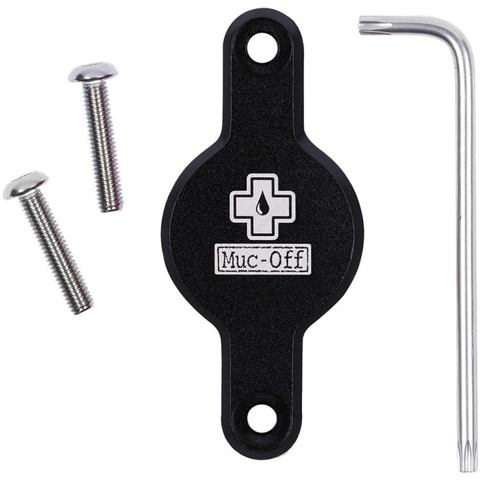 MUC-OFF MUC-OFF SECURE TAG HOLDER BLACK