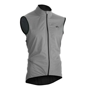SOLO SOLO SOFTSHELL VEST SPACE GREY