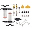 JAGWIRE ELITE MINERAL OIL BLEED KIT - SHIMANO, TEKTRO, HAYES, TRP