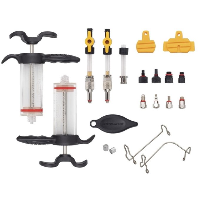 JAGWIRE JAGWIRE ELITE MINERAL OIL BLEED KIT - SHIMANO, TEKTRO, HAYES, TRP