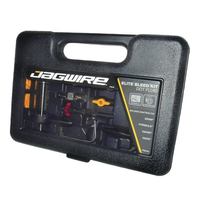 JAGWIRE JAGWIRE ELITE MINERAL OIL BLEED KIT - SHIMANO, TEKTRO, HAYES, TRP